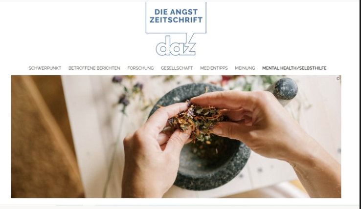 DAZ — Die Angst Zeitschrift