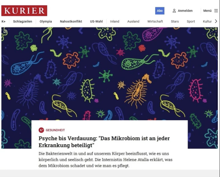 KURIER — Das Mikrobiom