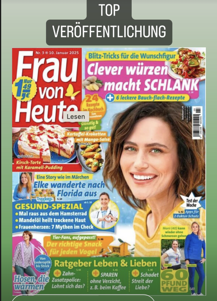 Frau von Heute — Gesund-Spezial
