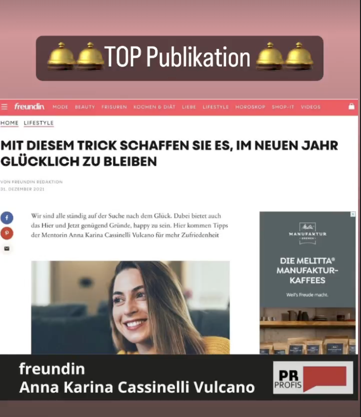 freundin — Anna Karina Cassinelli Vulcano