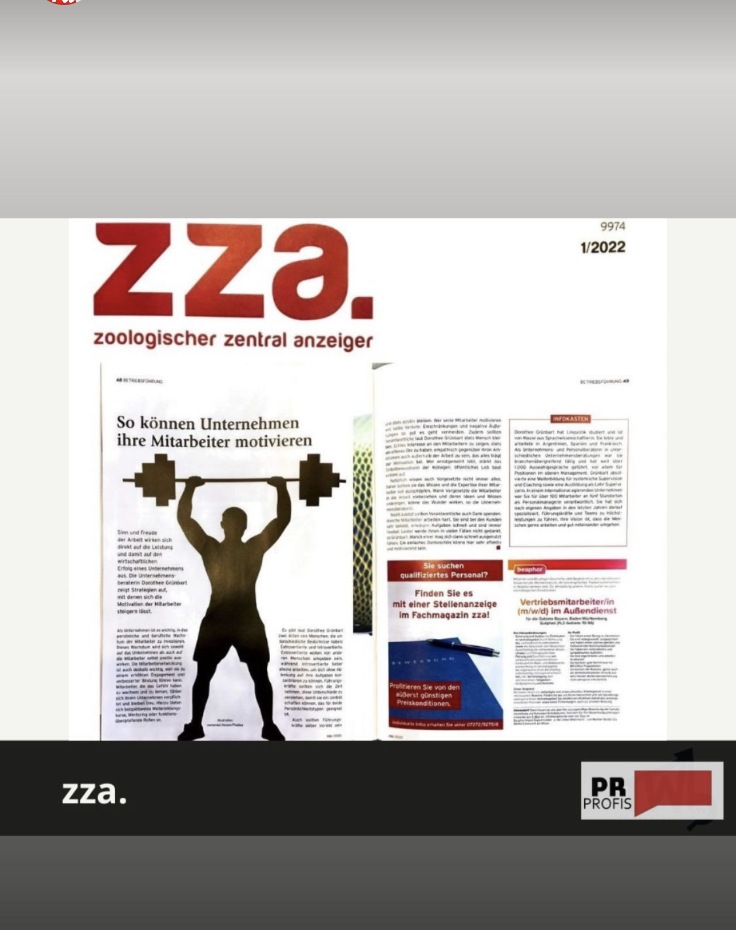 zza — Mitarbeiter motivieren