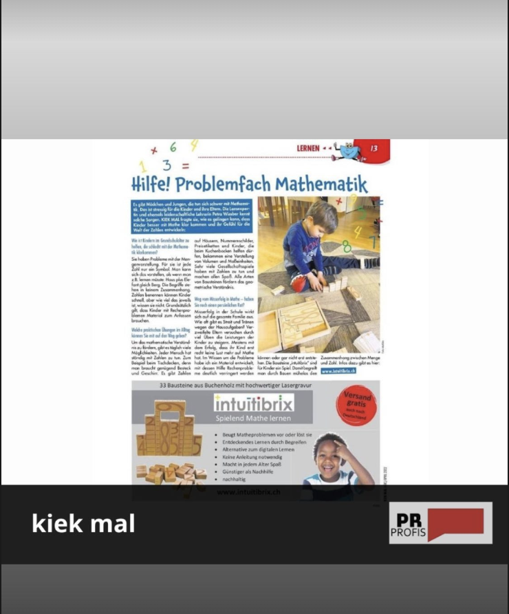 kiek mal — Problemfach Mathematik